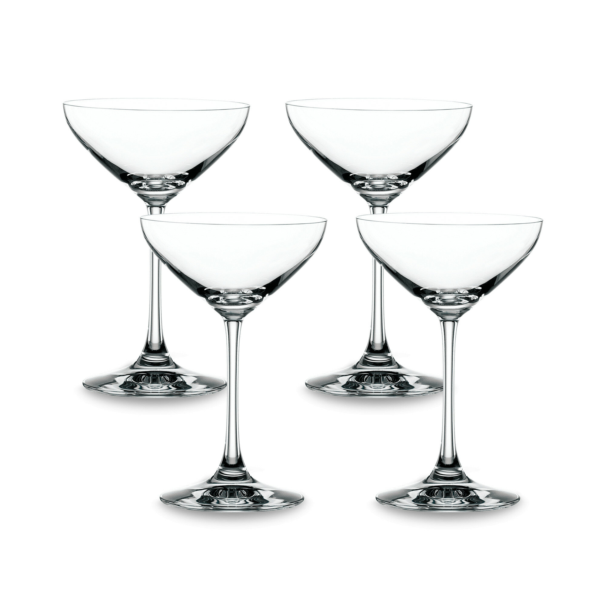 Набор из 4-х бокалов для шампанского, 250 мл, хрустальное стекло 4710050-4 Special Glasses