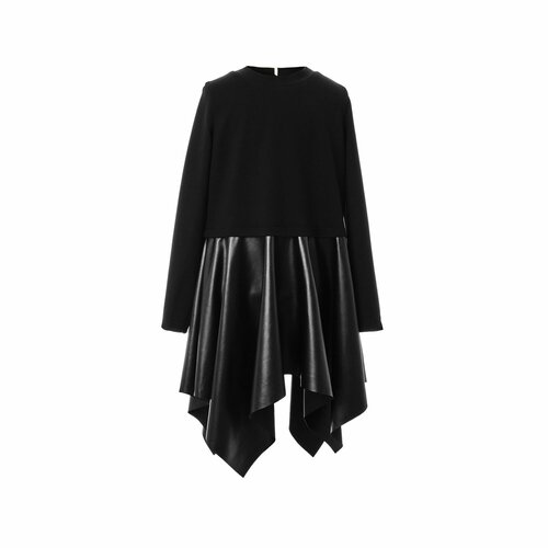 Платье Андерсен, размер 152, черный
