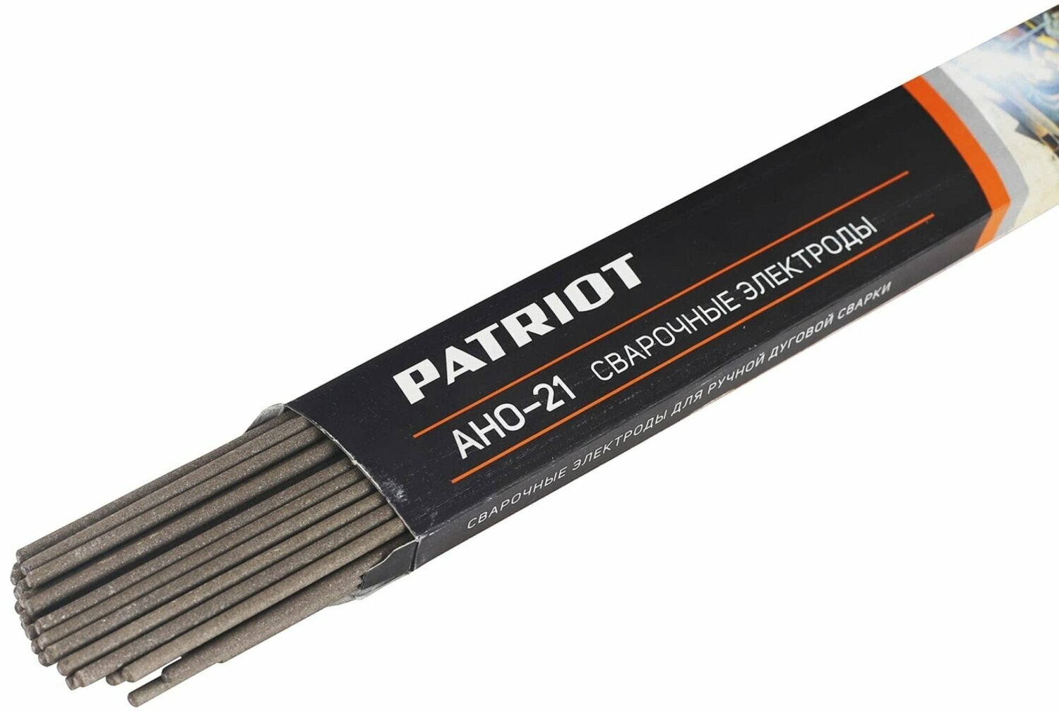 фото Электрод для ручной дуговой сварки PATRIOT АНО-21
