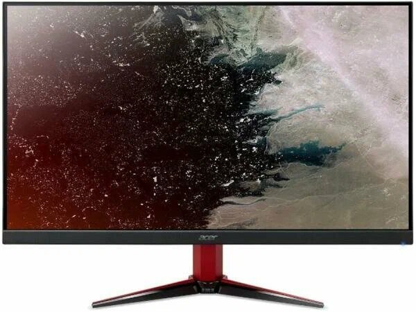 Монитор Acer LCD 27" VG271UM3BMIIPX черный {IPS 2560x1440 180Hz 0.5ms 178/178 250cd 1000:1 8bit HDR10 2xHDMI2.0 Displa