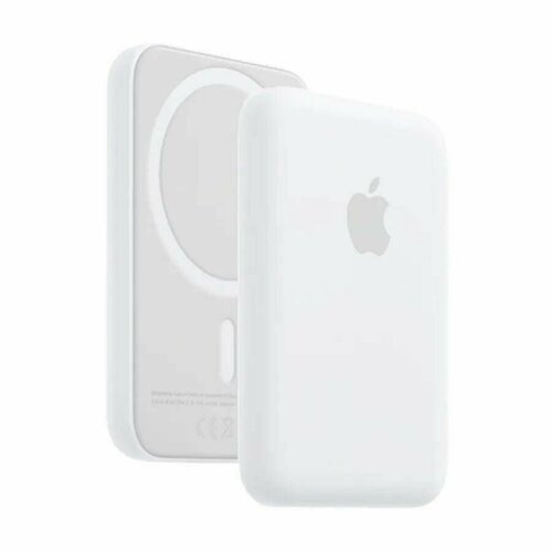 Внешний аккумулятор WiWU Snap Cube Magnetic Wireless Charger Power Bank 10000mAh White белый, размер 165 х 97 х 22​ мм