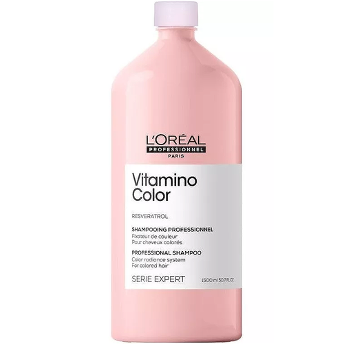 Шампунь для окрашенных волос L'Oréal Professionnel Vitamino Color Resveratrol Shampoo – 1500 мл