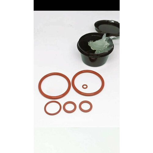 Комплект уплотнителей для кофемашин KRUPS с силиконовой смазкой 2200₽