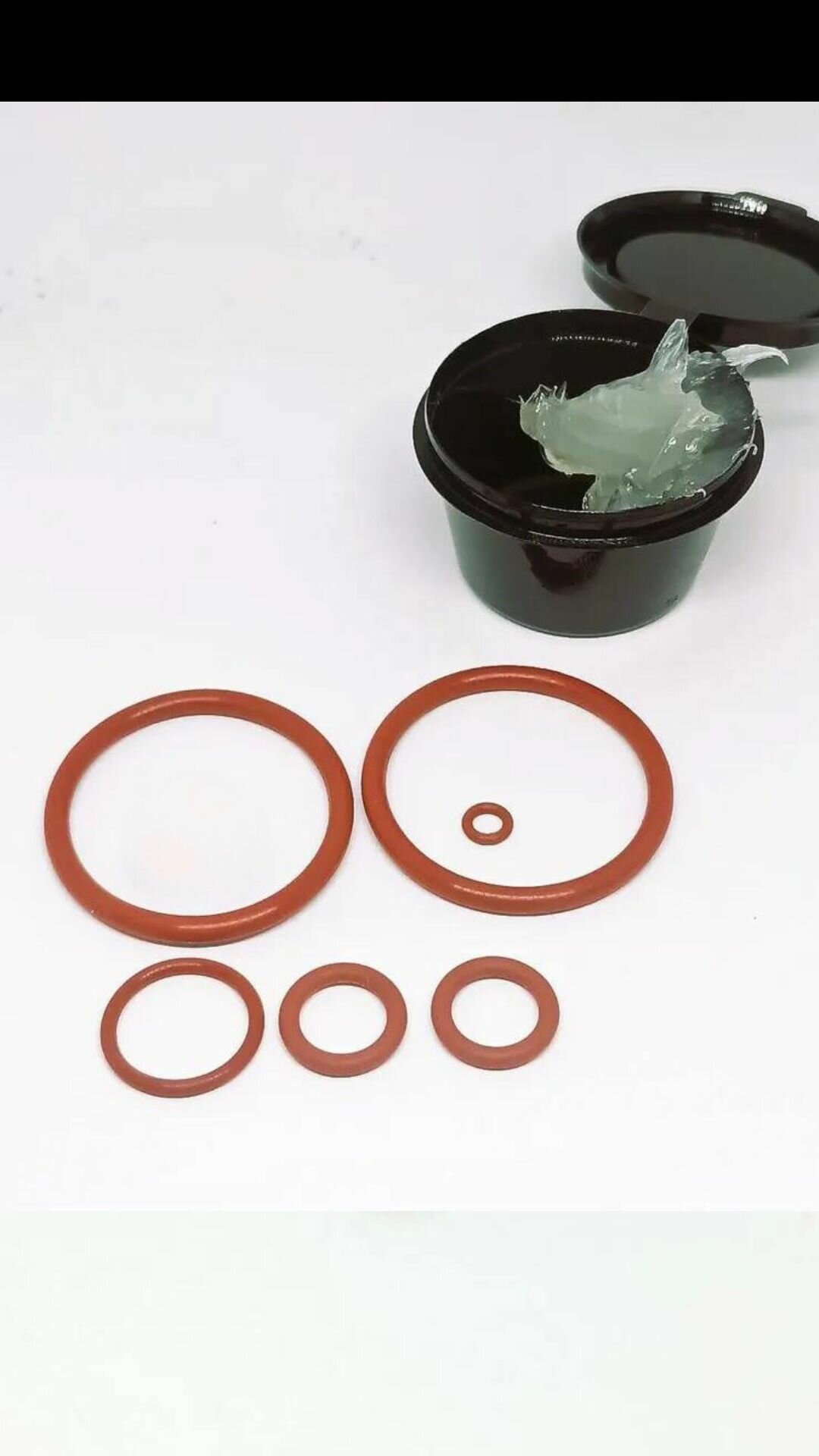 Комплект уплотнителей для кофемашин KRUPS с силиконовой смазкой