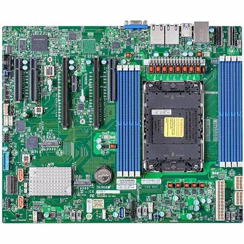 Серверная материнская плата Supermicro MBD-X13SEI-F-B C741 LGA4677 EATX oem 8792000₽