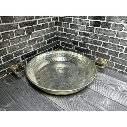 Турецкая сковорода медная большая 1199₽