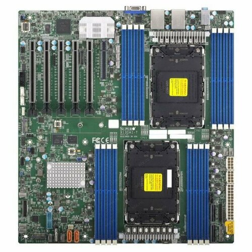 Серверная материнская плата Supermicro X13DAI-T 16308600₽