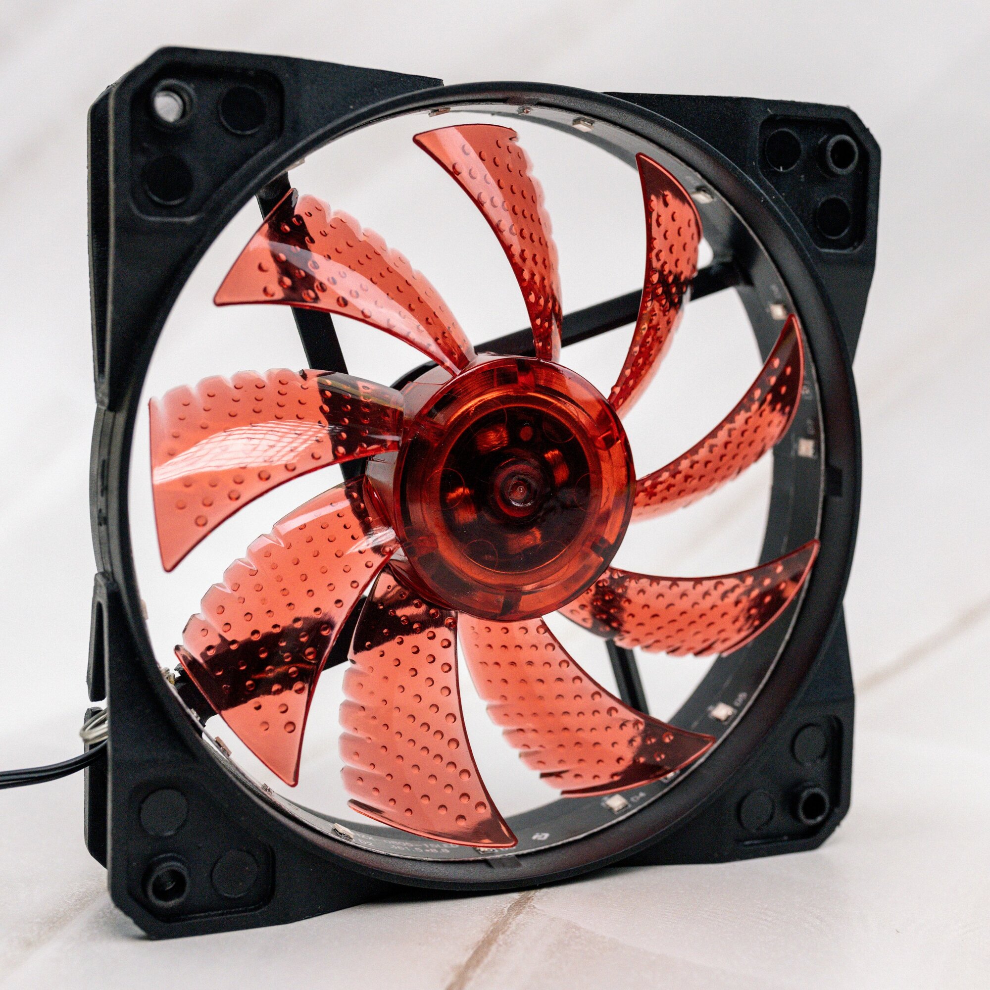 Вентилятор / кулер с подсветкой EVESKY — фото 1