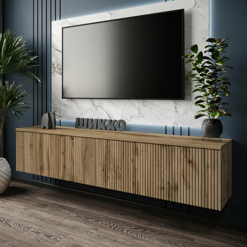 Тумба под телевизор подвесная