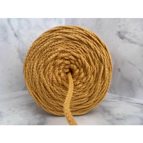 Полиэфирный шнур 3мм цвет Абрикос 300м 850₽