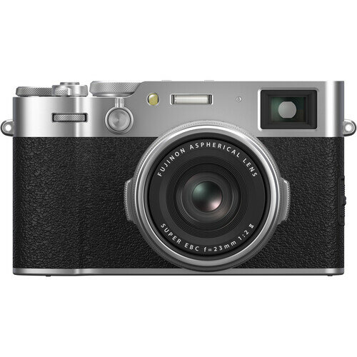 Fujifilm X100VI Silver //