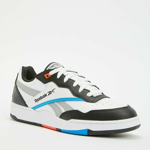 фото Кеды reebok bb 4000 ii, размер 44 eu, белый