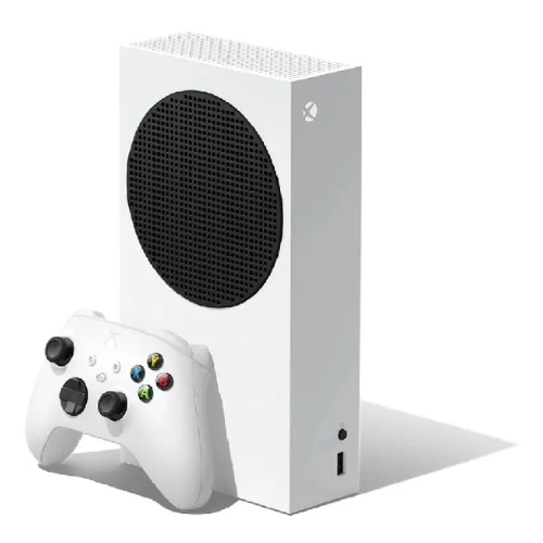 Игровая приставка Microsoft Xbox Series S 512 ГБ SSD белыйчерный Новый 38751₽