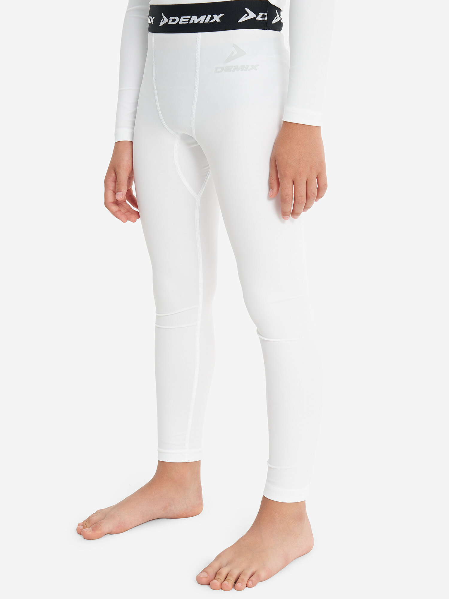 Тайтсы Demix Protect Tight L Y, размер 146/152, белый