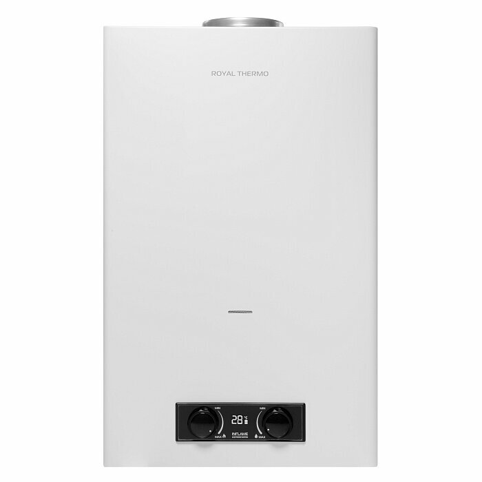 фото Водонагреватель газовый Royal Thermo GWH 14 Inflame