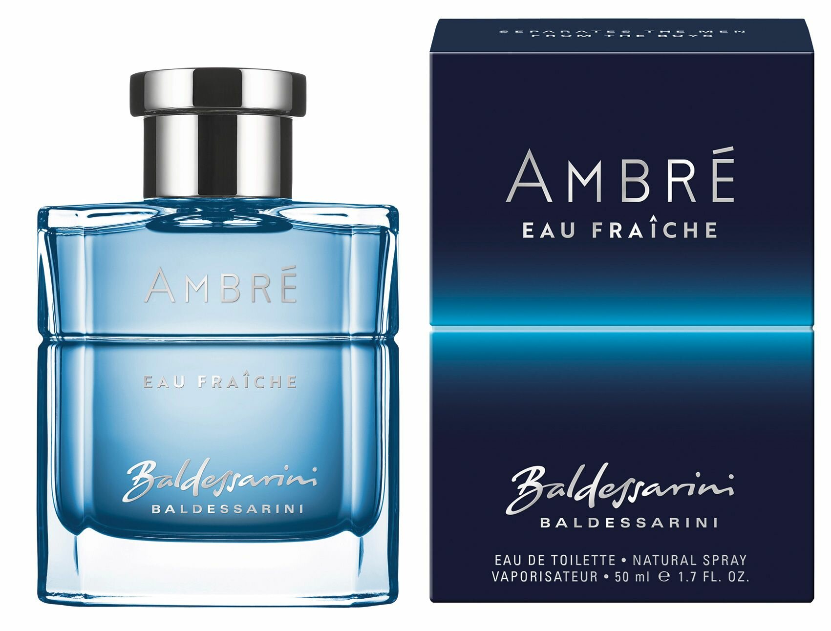 BALDESSARINI AMBRE EAU FRAICHE Туалетная вода мужская 90 мл
