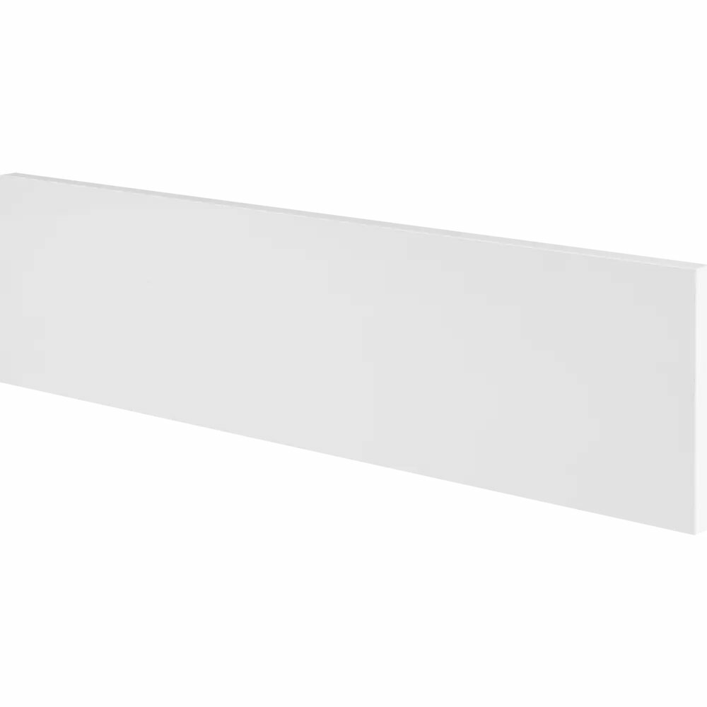 Фасад для кухонного ящика Аша Белая 16.5x60 см Delinia ID ЛДСП цвет белый