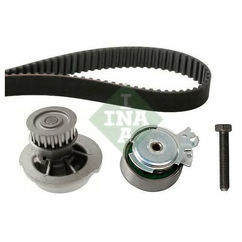 Водяной насос + комплект зубчатого ремня PowerGrip™ Ina 530 0004 32 для Chevrolet Aveo (2003-2008), Chevrolet Lacetti (2003-2013), Chevrolet Lanos