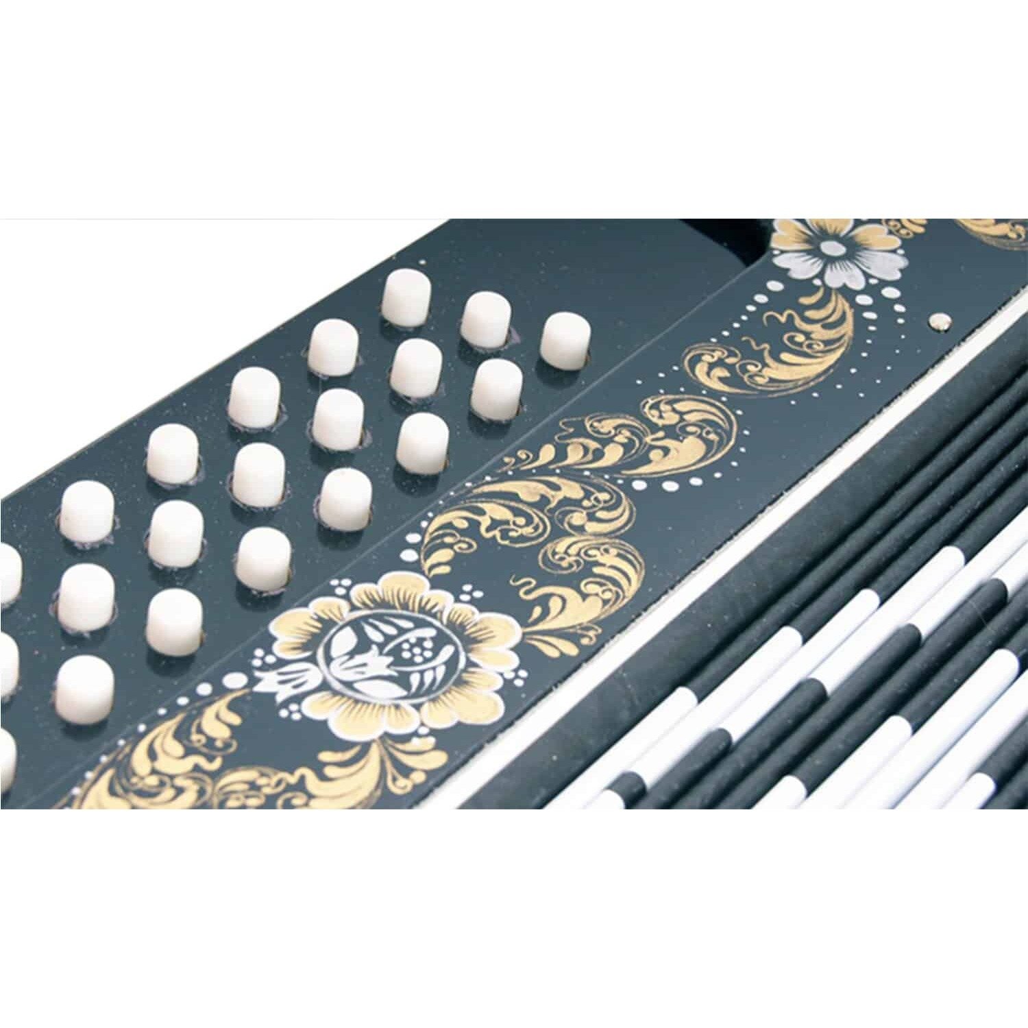 Гармонь Шуйская гармонь S32XL-A-BLACK — фото 1