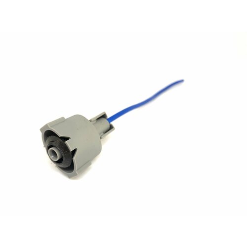 2 шт. Разъем/колодка датчика детонации старого образца ВАЗ 2108-2115 и датчика температуры охлаждающей жидкости Kalina/Priora с проводами