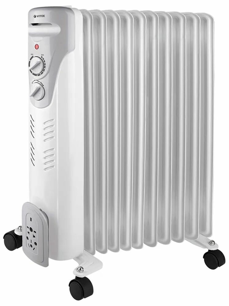 Конвектор Vitek VT-1710 2500Вт белый