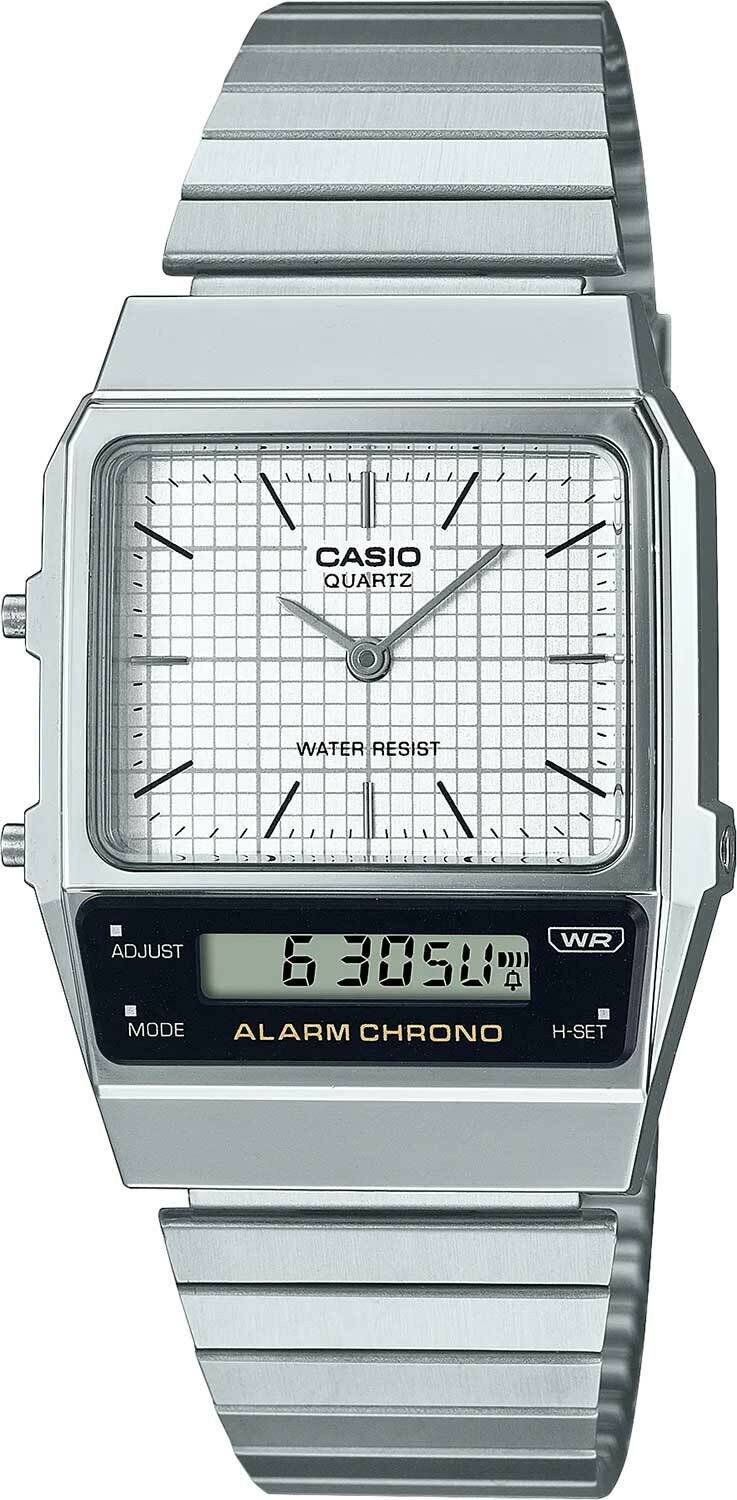 Наручные часы CASIO Vintage, белый