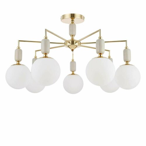 фото Люстра потолочная lumion vivien 6580/7c