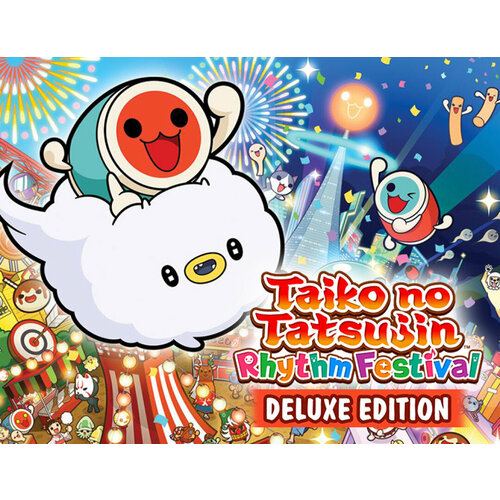 Taiko no Tatsujin Rhythm Festival Deluxe Music Edition 5719₽