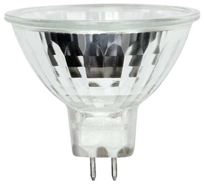 10 шт Лампа галогенная Uniel GU5.3 35W прозрачная JCDR-35/GU5.3 00484