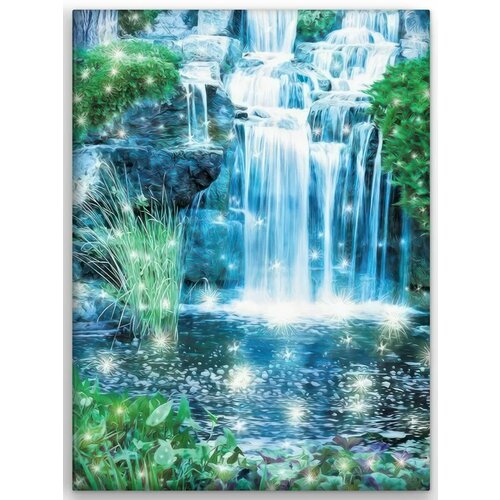 Алмазная мозаика на подрамнике 40х50/Пейзаж