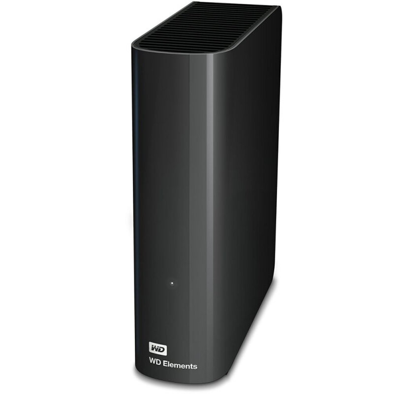 Внешний жесткий диск 8Tb WD Elements Desktop WDBWLG0080HBK-EESN черный USB 3.0 — фото 1