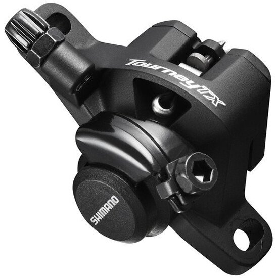 Тормозной набор Shimano ABRTX805FPRL 2-8091 механ. диск. пер./зад. (калипер+колодки) черн.