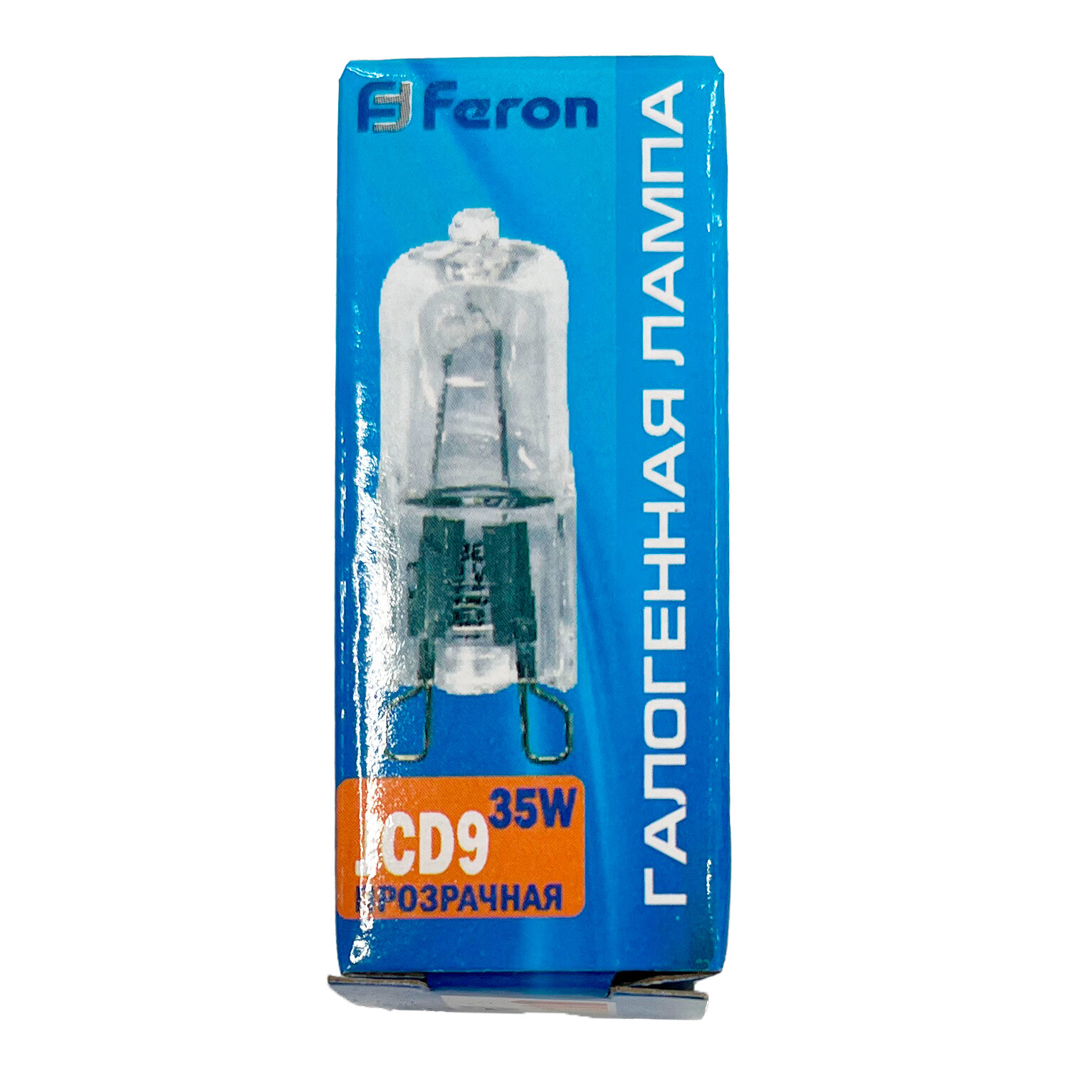 Лампа галогенная Feron HB9/JCD9 JCD G9 35W. (1 шт) fr_02315-1