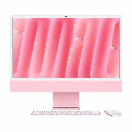 Apple Моноблок Apple iMac 24 2024 M4 8-Core GPU 8-Core 16GB 256GB Розовый 16 ГБ 256 ГБ MWUG3 158650₽