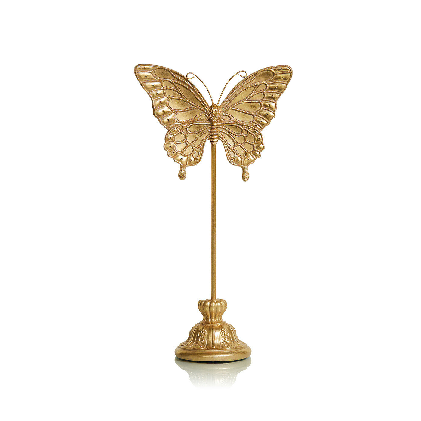 Статуэтка Бабочка Perlina Casaentera CE05-LF254 золото 200х100х380