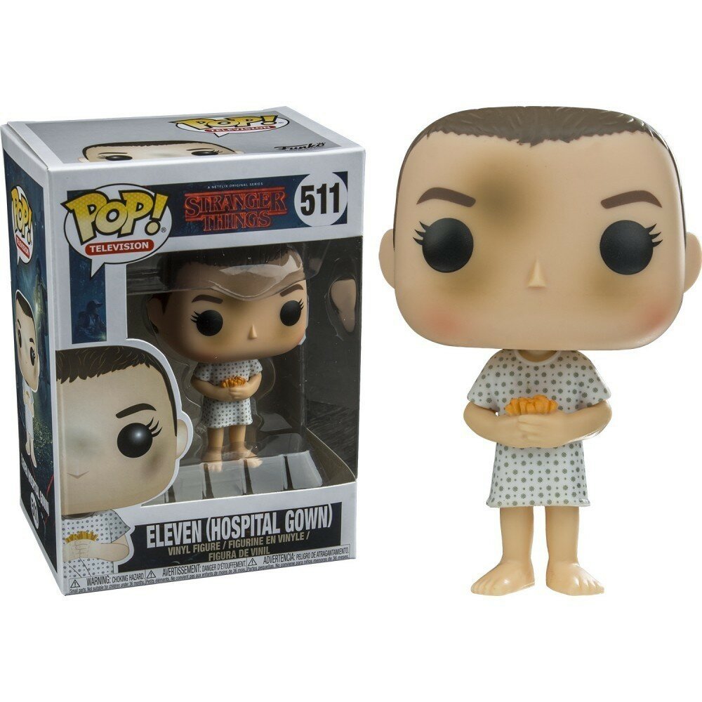 Фигурка Funko POP! TV Stranger Things Eleven (Hospital Gown) 14424