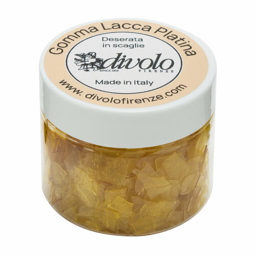 Шеллак очищенный (хлопья) 20г