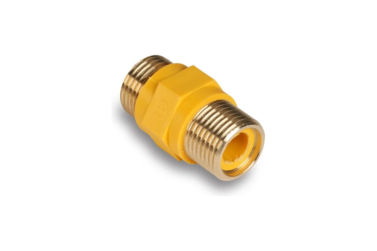AQUALINK Диэлектрическая муфта для газа 3/4 нар-нар 7001 07001