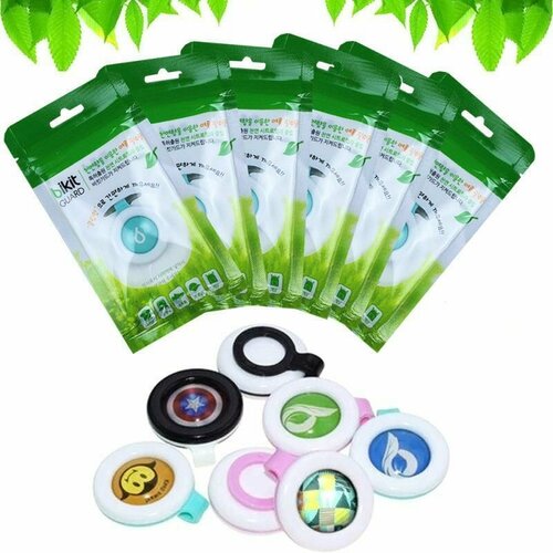 Детский значок от комаров J-146