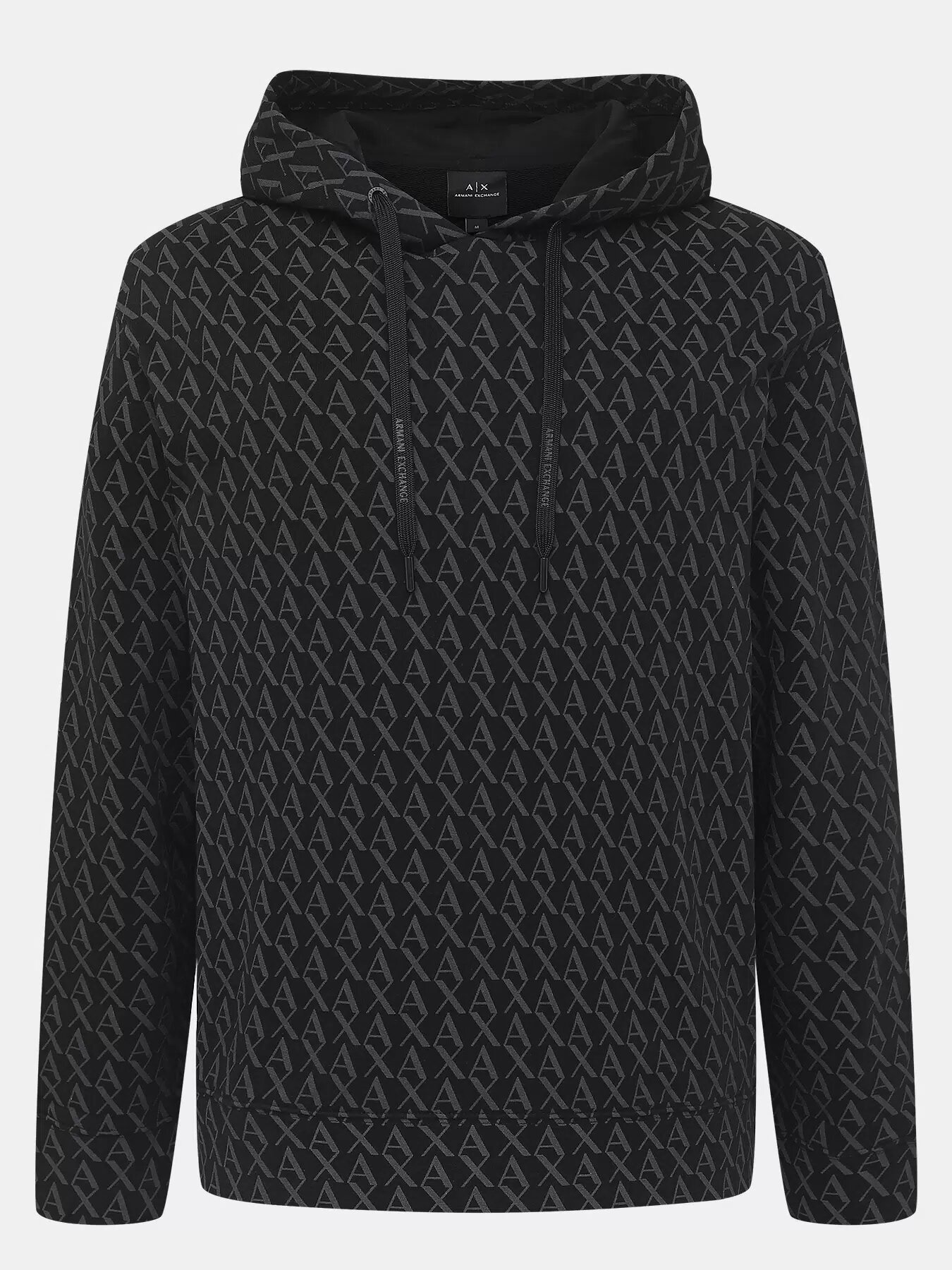 Худи Armani Exchange, размер XL, , черный