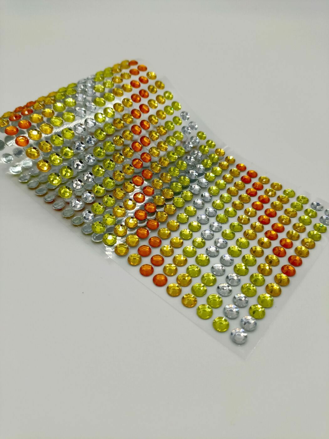 Стразы самоклеящиеся для лица и тела, волос, кристаллы для макияжа, 504 шт