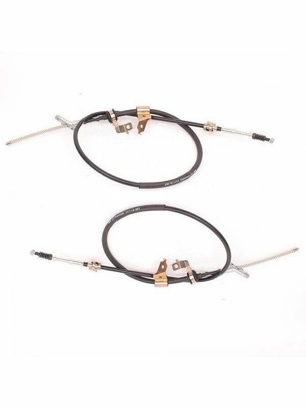Троса ручного (стояночного) тормоза комплект CHERY Tiggo T11 / Чери Тигго