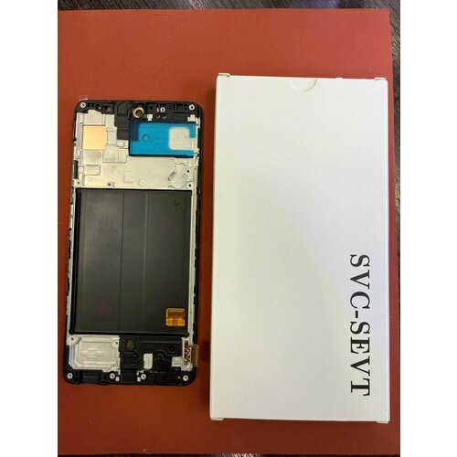 Дисплей для Samsung Galaxy A51 A515 в сборе с тачскрином черный BIG OLED расширенный набор для замены LCD SAMSUNG A51 A515 BIG OLED FRAME дисплей самсунг А51 А515 биг одед это значит большая рамка как в оригинале 4300₽