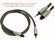 Кабель оптический «B&P» toslink OD6.0 Toslink-M -> mini Toslink-M...