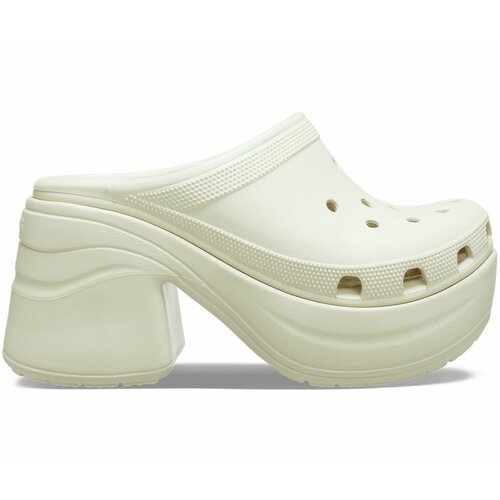 фото Сабо crocs, размер 39-40 eu, кремовый