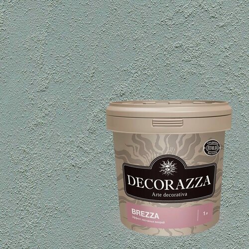 Изображение товара Декоративная штукатурка с эффектом песчаных вихрей Decorazza Brezza (1л) BR 10-75