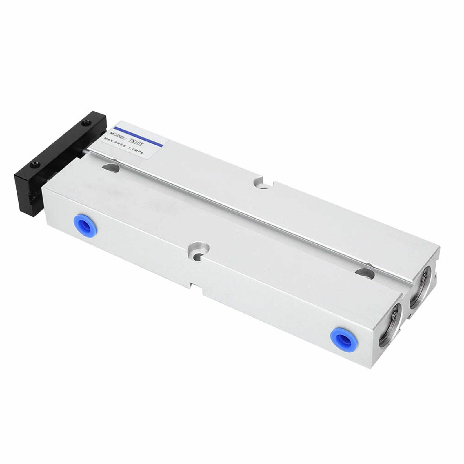 Изображение Воздушный цилиндр пневматический двойного действия из алюминиевого сплава с защитой от ржавчины TN16 0.10.9MPa 10200 мм (TN16X200-S)