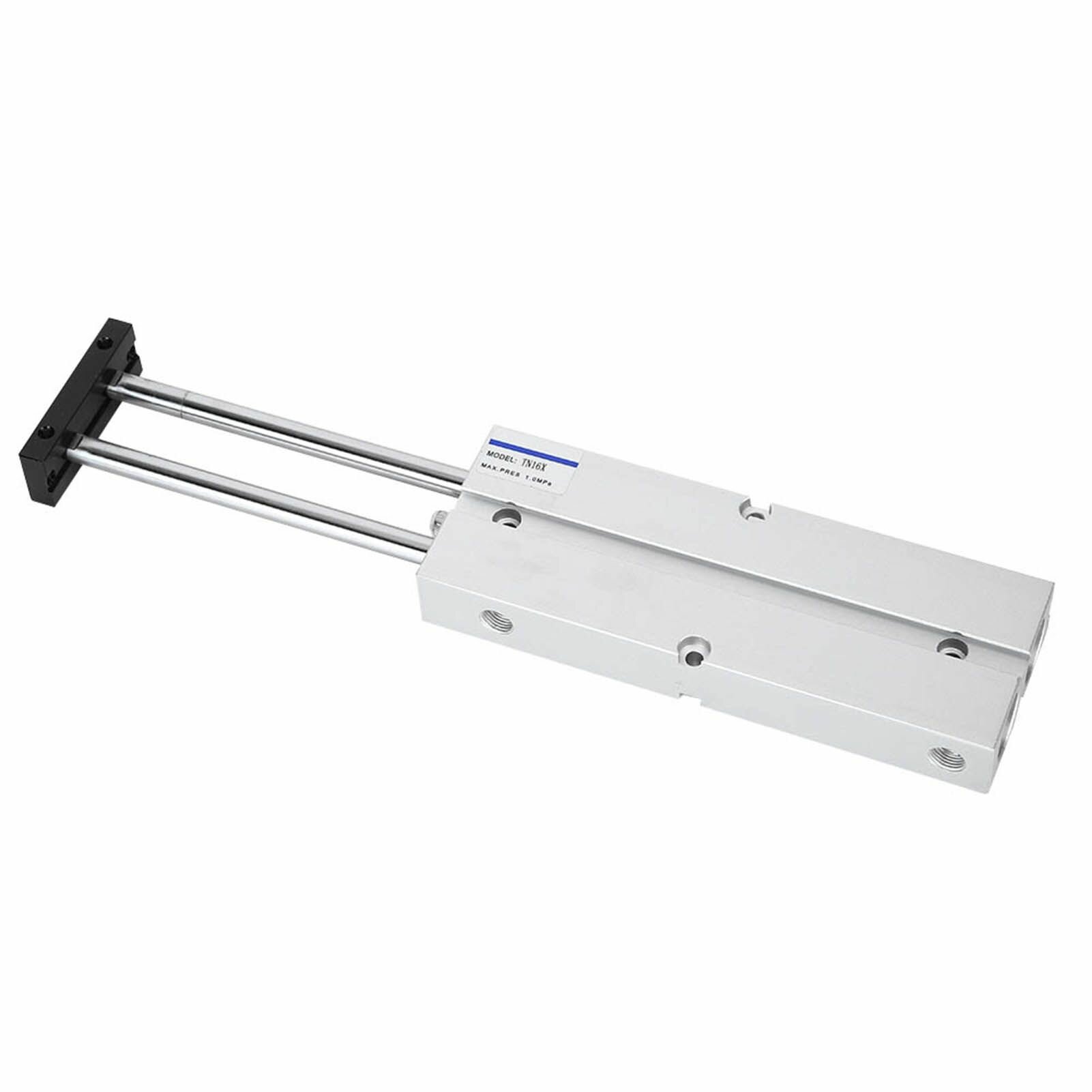 Пневмоинструменты Специализированные Воздушный цилиндр пневматический двойного действия из алюминиевого сплава с защитой от ржавчины TN16 0.10.9MPa 10200 мм (TN16X200-S)