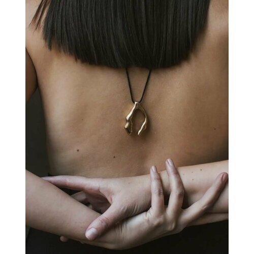 Подвеска ZOTOV A & Y JEWELLERY, черный/золотой