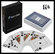 Пластиковые игральные карты Poker Club / Покерные карты 54 шт, си...